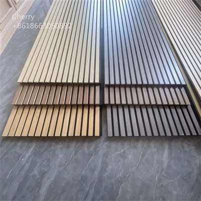 Akoestische panelen voor muren