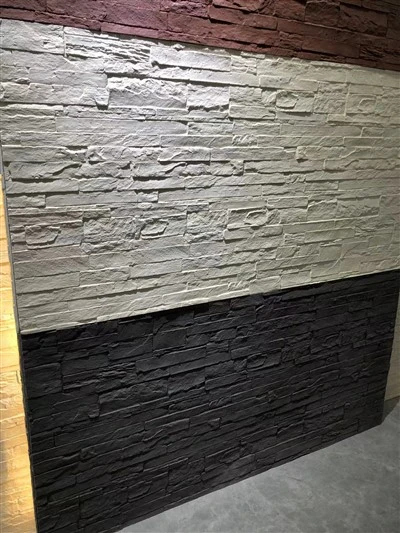 Flexibele stenen wandpanelen voor binnen, buiten