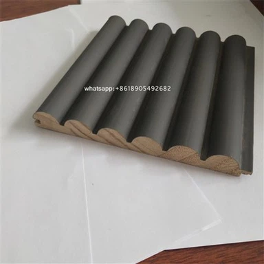 Halfronde panelen voor wand