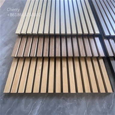 Geluiddicht akoestisch Mdf-lamellenpaneel