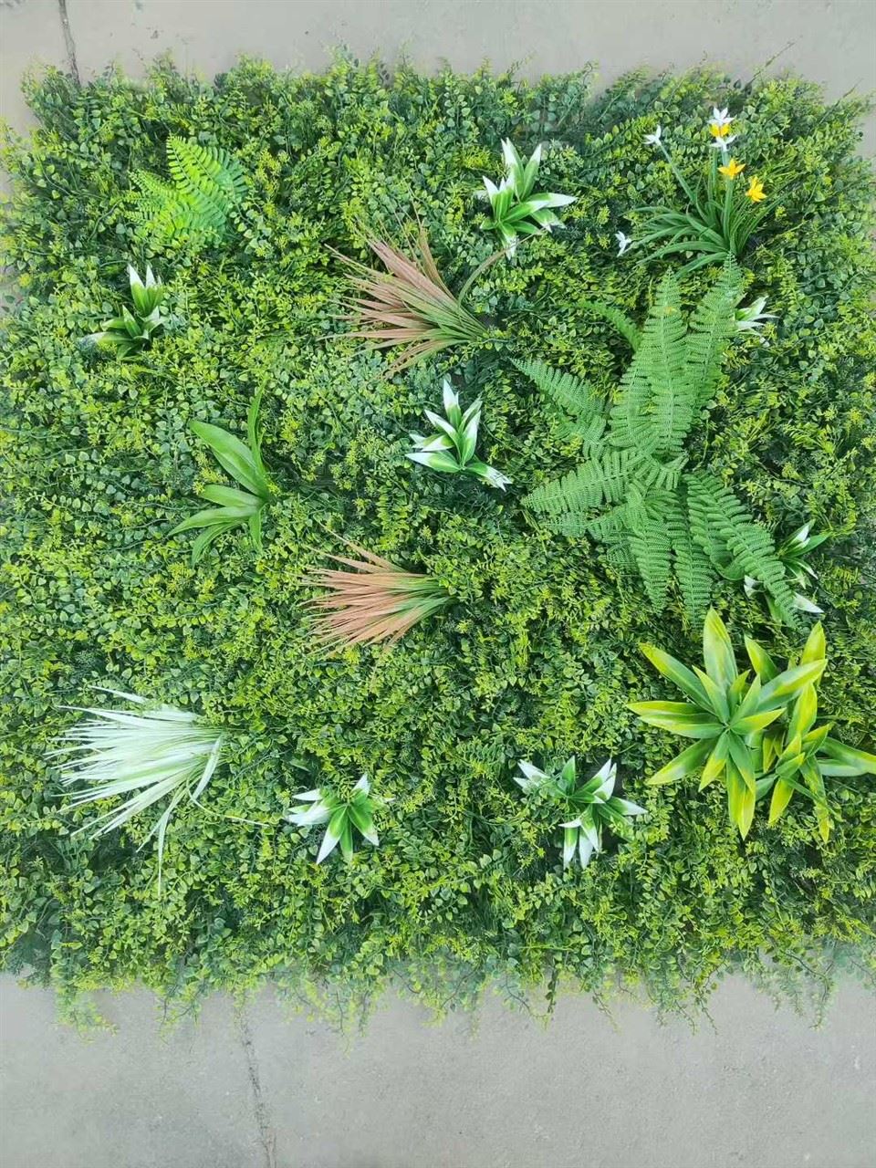 Kunstmatige klimopwandpanelen-Realistische groene hangplanten voor thuis- en kantoordecoratie