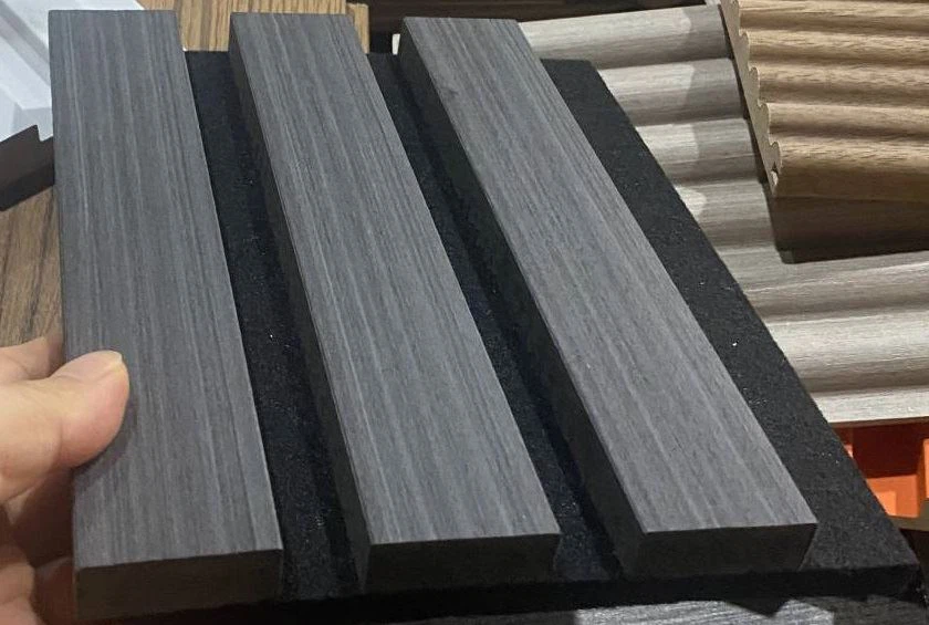 High Quality Soundproof Wall Panels MDF Akupanel Wood Slatted Wall Acoustic Felt Panels For Interior Decoration Wall And Ceiling
