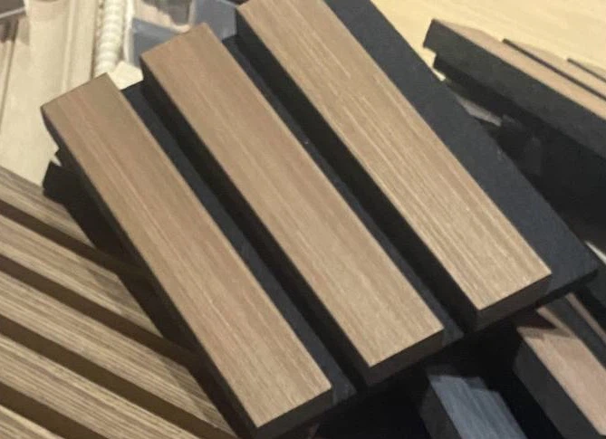 High Quality Soundproof Wall Panels MDF Akupanel Wood Slatted Wall Acoustic Felt Panels For Interior Decoration Wall And Ceiling