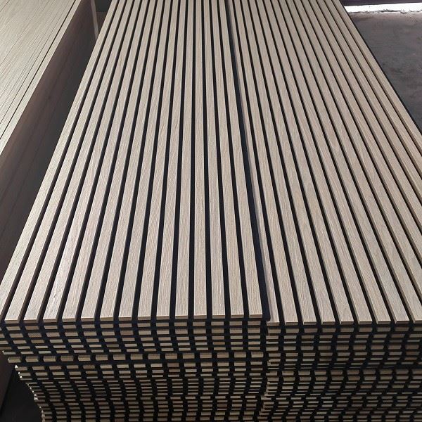 Professional Design Low Price High Quality Akupanel Wood Slatted Wall Acoustic Felt Panels