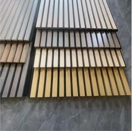 Professional Design Low Price High Quality Akupanel Wood Slatted Wall Acoustic Felt Panels