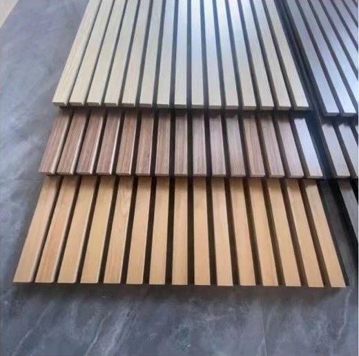 Professional Design Low Price High Quality Akupanel Wood Slatted Wall Acoustic Felt Panels