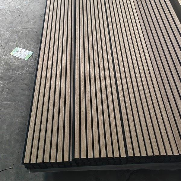 Professional Design Low Price High Quality Akupanel Wood Slatted Wall Acoustic Felt Panels