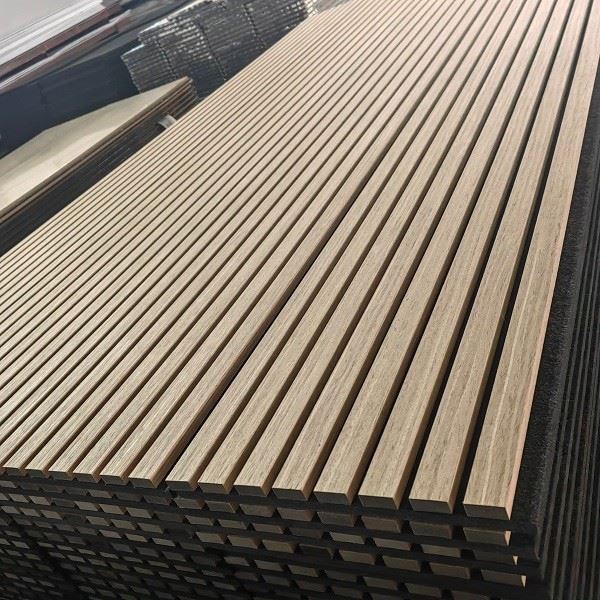 Professional Design Low Price High Quality Akupanel Wood Slatted Wall Acoustic Felt Panels
