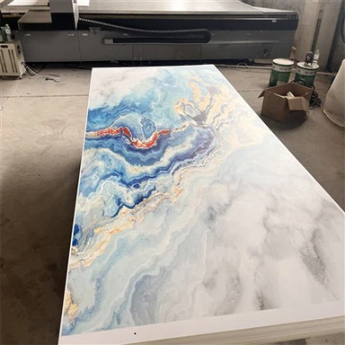 1220 * 2800 * 3 mm 3D-print UV-marmeren bord