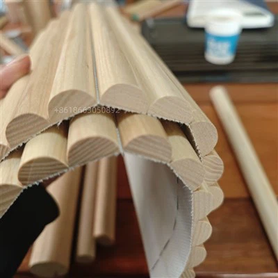 Ash Flexible Half Round Paneel voor decoratie