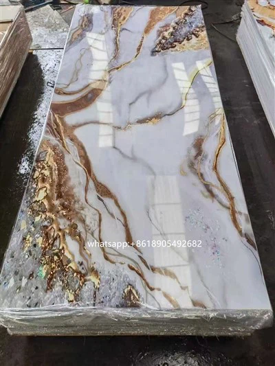 Badkamer PVC marmeren plaat spc wandpaneel