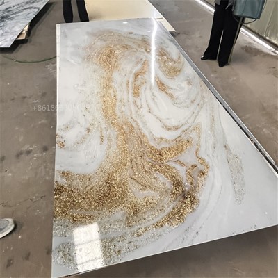 3D-printen marmeren wandpaneelontwerp