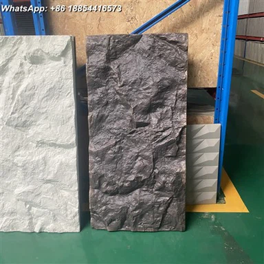 Pu-steen kunstmatig polyurethaan Pu Faux stenen wandpaneel Decoratief paneel voor muur
