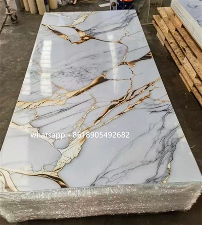 PVC Marble Sheet SPC wandpaneel
