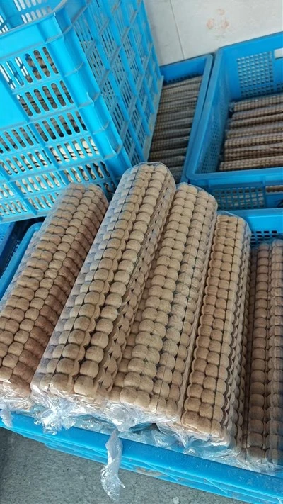 Houten touw parellijnen lijstwerk