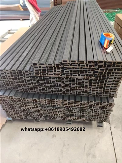 Wpc Hout Kunststof Composiet Bekleding Co-Extrusie Wandbekleding